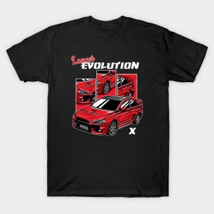 Lancer Evolution X T-Shirt